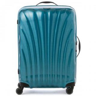 [10泊以上] サムソナイト コスモライト 123L エメラルドグリーン 4輪 Samsonite Cosmolite Spinner