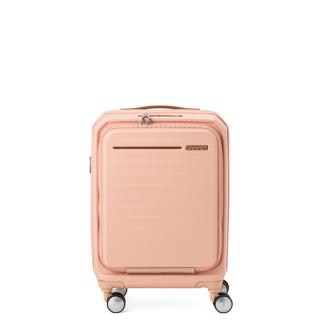 [1-3泊] アメリカンツーリスター フロンテック スピナー エキスパンダブル 38/43L アプリコット 4輪 AMERICAN TOURISTER