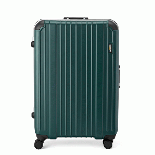 [5-10泊] バーマス ヘリテージ フレーム 88L グリーン 4輪 BERMAS HERITAGE BLACK