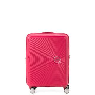 [1-3泊] アメリカンツーリスター サウンドボックス スピナー エキスパンダブル 35/41L ライティングピンク 4輪 AMERICAN TOURISTER