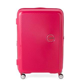 [10泊以上] アメリカンツーリスター サウンドボックス スピナー エキスパンダブル 97/110L ライティングピンク 4輪 AMERICAN TOURISTER