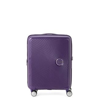 [1-3泊] アメリカンツーリスター サウンドボックス スピナー エキスパンダブル 35/41L パープル 4輪 AMERICAN TOURISTER