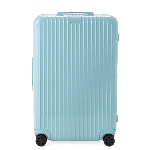 5-10泊] リモワ エッセンシャル 85L グレイシャーブルー 4輪 RIMOWA ...