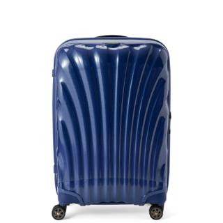 [3-5泊] サムソナイト シーライト 68L ディープブルー4輪 Samsonite C-lite Spinner