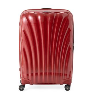 [5-10泊] サムソナイト シーライト 94L チリレッド 4輪 Samsonite C-lite Spinner