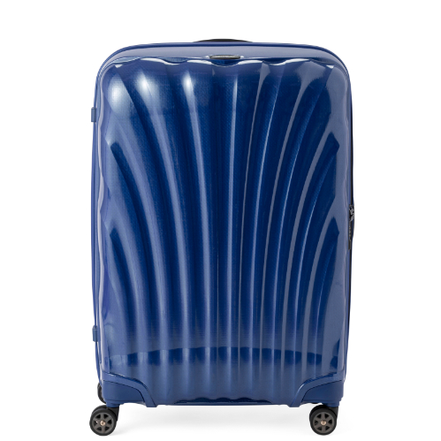 [5-10泊] サムソナイト シーライト 94L ディープブルー 4輪 Samsonite C-lite Spinner