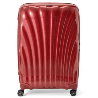 [10泊以上] サムソナイト シーライト 123L チリレッド 4輪 Samsonite C-lite Spinner