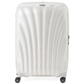 [10泊以上] サムソナイト シーライト 123L オフホワイト 4輪 Samsonite C-lite Spinner