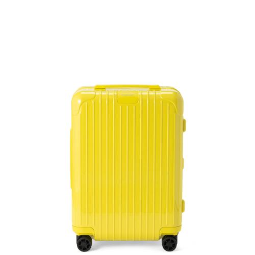 [1-3泊] リモワ エッセンシャル 36L サフランイエロー 4輪 RIMOWA Essential MULTIWHEEL