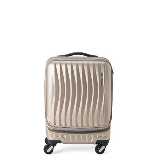 [1-3泊] エンドー鞄 フリクエンター クラムA  34L シャンパンゴールド  4輪 ENDO LUGGAGE FREQUENTER CLAM A