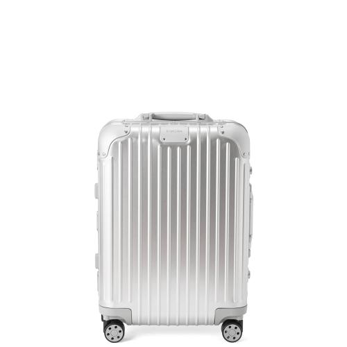 1-3泊] リモワ オリジナル キャビン 35L シルバー 4輪 RIMOWA ORIGINAL