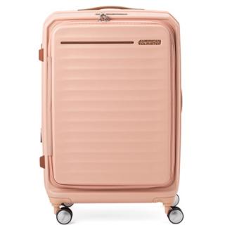 [10泊以上]アメリカンツーリスター フロンテック スピナー エキスパンダブル 98/112L アプリコット 4輪 AMERICAN TOURISTER