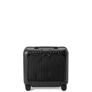 [1-3泊] リモワ エッセンシャルスリーブ コンパクト 31L マットブラック 4輪 RIMOWA ESSENTIAL SLEEVE COMPACT