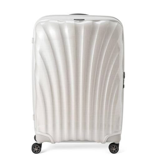 5-10泊] サムソナイト シーライト 94L オフホワイト 4輪 Samsonite C 