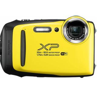 FUJIFILM 防水カメラ XP130Y イエロー