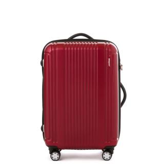 [3-5泊] バーマス プレステージ 49L レッド 4輪 BERMAS PRESTIGE RED