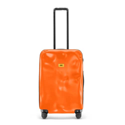 [3-5泊] クラッシュバゲージ アイコンコレクション 65L オレンジ 4輪 CRASH BAGGAGE 使う人の身長や状況に合わせ、高さを3段階に調整可能。ハンドル形状はコの字タイプとなります。
