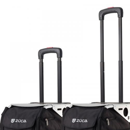 [1-3泊] ZUCA PRO Travel 32L Black / Black 2輪 「スタンダードパッキングポーチセット+トラベルカバー」