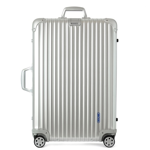 Shop Rimowa Topas Luggage Silver 82.0L Cabin – Luggage Factory