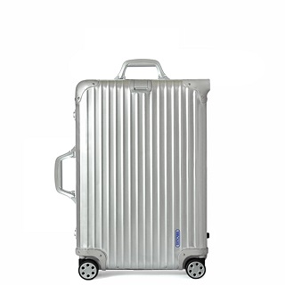 [3-5泊]　リモワ トパーズ　64L シルバー 4輪　RIMOWA TOPAS　MULTIWHEEL