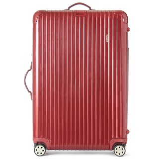 [10泊以上] リモワ サルサデラックス 97L レッド 4輪 RIMOWA SALSA DELUXE