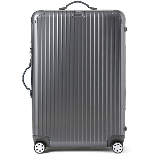 予約販売 RIMOWA スーツケース 4輪 グレー トラベルバッグ - kapa.eus