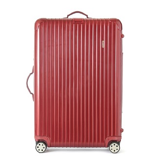 [10泊以上] リモワ サルサデラックス 87L レッド 4輪 RIMOWA SALSA DELUXE