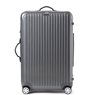 [5-10泊] リモワ サルサデラックス 78L シールグレー 4輪 RIMOWA SALSA DELUXE