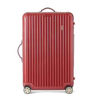 [5-10泊] リモワ サルサデラックス 78L レッド 4輪 RIMOWA SALSA DELUXE