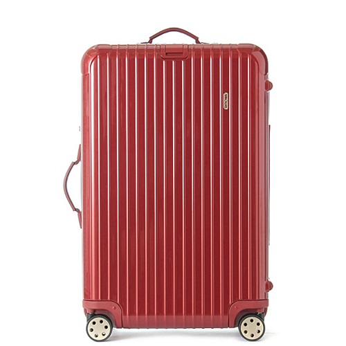 【美品】RIMOWA リモワ　サルサ　デラックス　レッド　赤　4輪　32 L