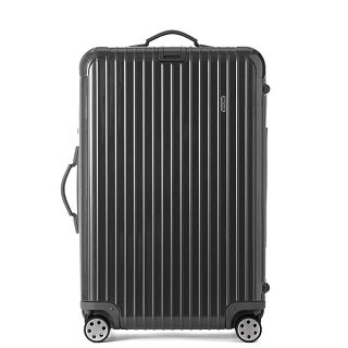 [5-10泊] リモワ サルサデラックス 78L ブラック 4輪 RIMOWA SALSA DELUXE