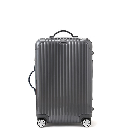 3-5泊] リモワ サルサデラックス 58L シールグレー 4輪 RIMOWA SALSA