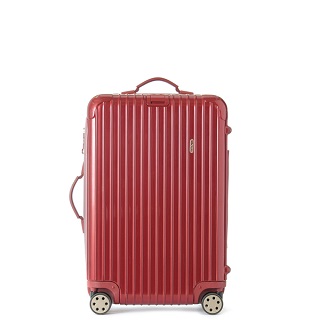 [3-5泊] リモワ サルサデラックス 58L レッド 4輪 RIMOWA SALSA DELUXE