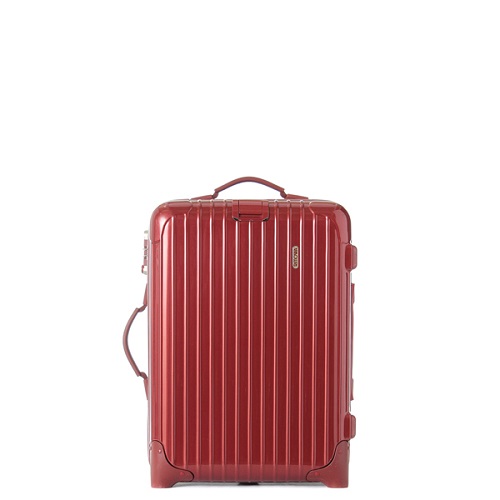 1-3泊] リモワ サルサデラックス 33L レッド 2輪 RIMOWA SALSA DELUXE