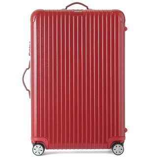 [10泊以上] リモワ サルサ 97L レッド 4輪 RIMOWA SALSA MULTIWHEEL