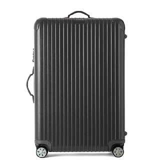 [10泊以上] リモワ サルサ 87L マットブラック 4輪 RIMOWA SALSA MULTIWHEEL