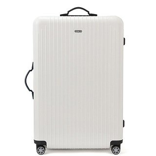 [10泊以上] リモワ サルサエアー 91L キャララホワイト 4輪 RIMOWA SALSA AIR MW