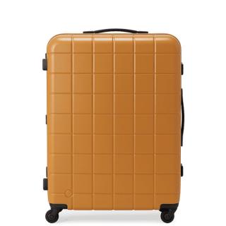 [10泊以上] プロテカ(エース) チェッカーフレーム 98L アンバー 4輪 ACE PROTECA CHECKER FRAME