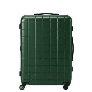 [10泊以上] プロテカ(エース) チェッカーフレーム 98L ミッドナイトグリーン 4輪 ACE PROTECA CHECKER FRAME