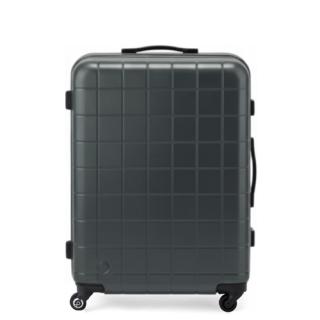 [10泊以上] プロテカ(エース) チェッカーフレーム 98L ガンメタリック 4輪 ACE PROTECA CHECKER FRAME