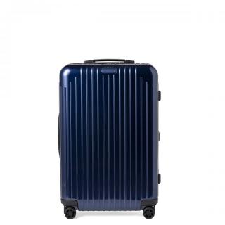 [3-5泊] リモワ エッセンシャルライト 59L ブルー 4輪 RIMOWA Essential Lite