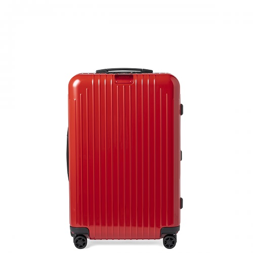 [3-5泊] リモワ エッセンシャルライト 59L レッド 4輪 RIMOWA Essential Lite