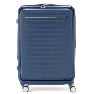 [10泊以上]アメリカンツーリスター フロンテック スピナー エキスパンダブル 98/112L ネイビー 4輪 AMERICAN TOURISTER