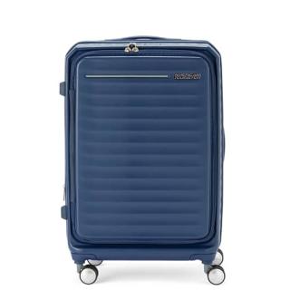 [5-10泊] アメリカンツーリスター フロンテック スピナー エキスパンダブル 77/88L ネイビー 4輪 AMERICAN TOURISTER