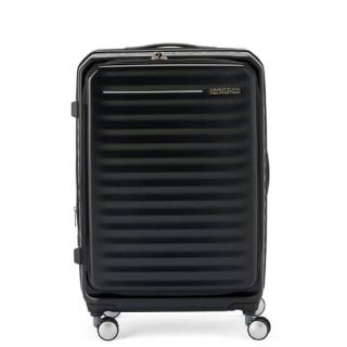 [5-10泊] アメリカンツーリスター フロンテック スピナー エキスパンダブル 77/88L ジェットブラック 4輪 AMERICAN TOURISTER