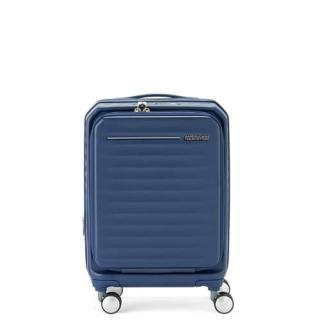 [1-3泊] アメリカンツーリスター フロンテック スピナー エキスパンダブル 38/43L ネイビー 4輪 AMERICAN TOURISTER