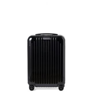 [1-3泊] リモワ エッセンシャルライト 37L ブラック 4輪 RIMOWA Essential Lite