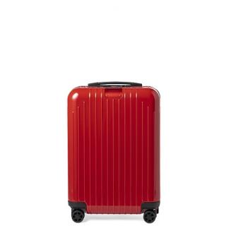 [1-3泊] リモワ エッセンシャルライト 37L レッド 4輪 RIMOWA Essential Lite