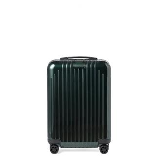 [1-3泊] リモワ エッセンシャルライト 37L グリーン 4輪 RIMOWA Essential Lite