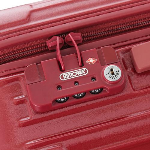 1-3泊] リモワ サルサ 33L レッド 2輪 RIMOWA SALSA CABIN TROLLEY RED